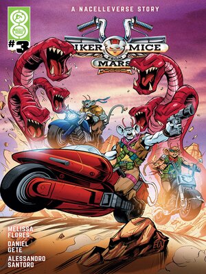 cover image of Biker Mice from Mars (2025) #3